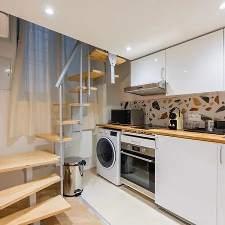 Hyper Centre Ecusson - Magnifique T1 Au Calme مونبيلييه